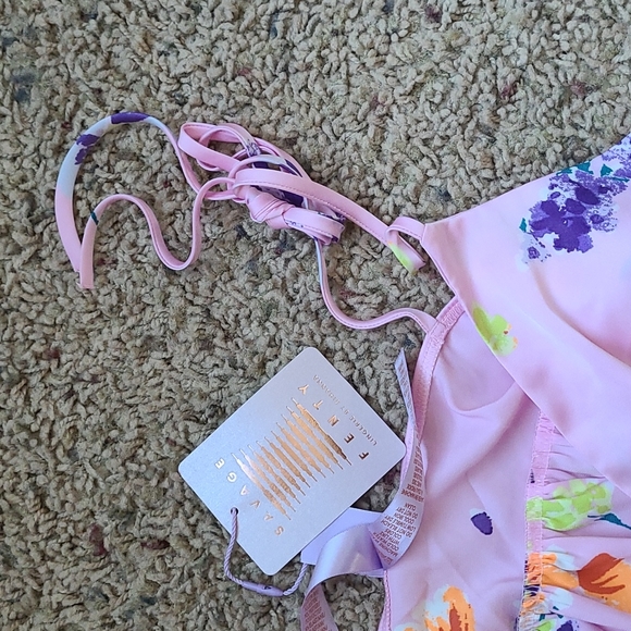 Savage by Fenty purple sleep top M - Picture 2 of 4